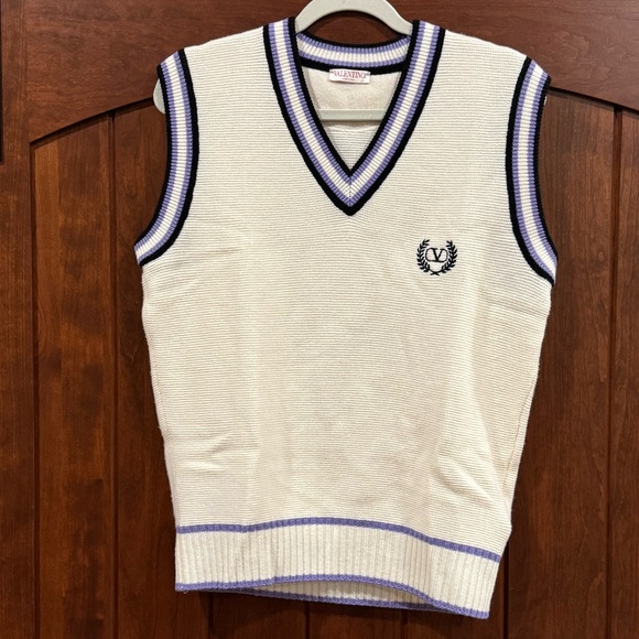 Men’s Valentino Sweater Vest